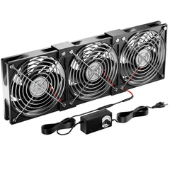 WOWFAST PC ventilator z napajalnim vtičem in brezstopenjskim regulatorjem hitrosti