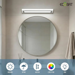ECOBRT 42 cm LED svetilka za ogledalo