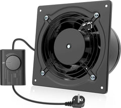 HONGUAN izpušni ventilator 150mm s regulatorjem hitrosti