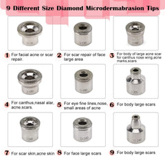 HOMDMARKET diamantni mikrodermoabrazijski aparat za obraz