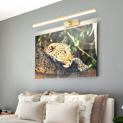 MANTOLITE Zlata zatemnilna LED Luč z nastavljivo barvo svetlobe