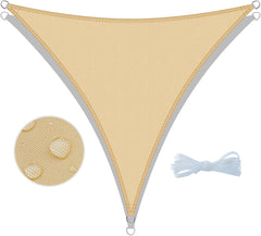 COOL AREA trikotno vodoodporno senčilo - 3,6 × 3,6 × 3,6 m