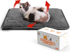 MORA PETS samogrelna podloga za mačke in pse - 60×46cm