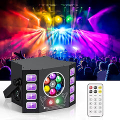 ZONQOONZ 100 W Disco LED svetilka za zabave
