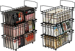 UMDONX organizacijske zložljive košare za zamrzovalnik