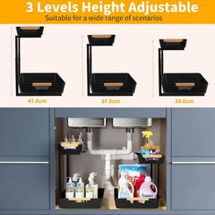 HASA ZONE L organizator pod koritom z 2 nivoji