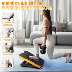 PYHIGH nastavljiva kovinska poševna deska za raztezanje