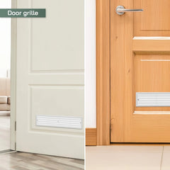 VENT SYSTEMS 45×9cm dvostranska vratna prezračevalna rešetka