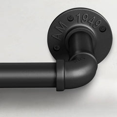 GEEBOBO raztegljiva industrijska karnisa 76–228 cm