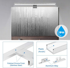 NIORSUN 15 W LED svetilka za kopalniško ogledalo - 60 cm