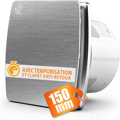 XIIW 150 mm kopalniški ventilator s časovnikom
