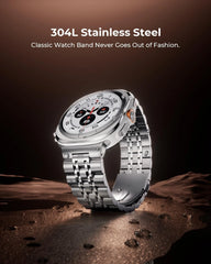 SUNDAREE Kovinski pašček za Samsung Galaxy Watch Ultra 47 mm