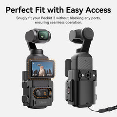 ULANZI Razširitveni adapter za DJI Osmo Pocket 3
