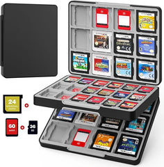 MOKO škatla za igralne kartice Nintendo Switch z 60 režami