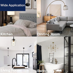 FLSNT zatemnilne LED vintage žarnice G95 - komplet 2 kosa