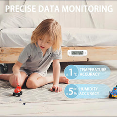 2x QXMH pametni WiFi termometer in higrometer z aplikacijo