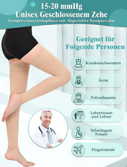 2x XL EVOLYLINE kompresijske nogavice brez prstov