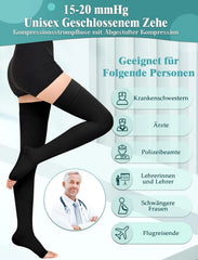 EVOLYLINE Medicinske kompresijske nogavice 15–20 mmHg