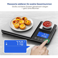 KUAIVO digitalna kuhinjska tehtnica 15 kg / 0,01 g