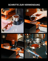 KOFIKOFI brezdno sito za espresso 51mm