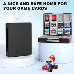 MOKO škatla za igralne kartice Nintendo Switch z 60 režami