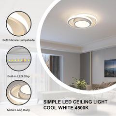 COMELY LED stropna svetilka 32W 4500K 27cm