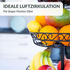 CHEFARONE kovinska večnivojska sadna etažerka