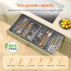 LIFEWIT raztegljiv organizator za pribor 54,1–91,5 cm