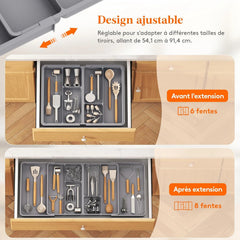 LIFEWIT raztegljiv organizator za pribor 54,1–91,5 cm