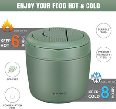 ITSLIFE Termo posoda za hrano 970ml