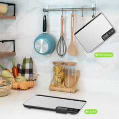DRCOWU Digitalna kuhinjska tehtnica 15kg