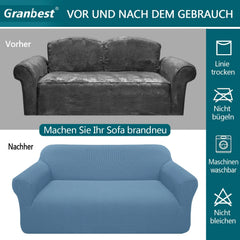 GRANBEST elastična prevleka za trosed - 185–235 cm