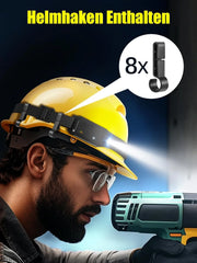 2x UNBON USB-C polnilna LED naglavna svetilka