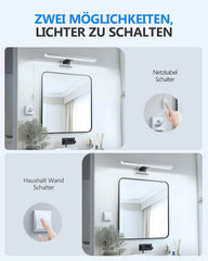 HOMMIE 30cm LED svetilka za ogledalo - 5 W