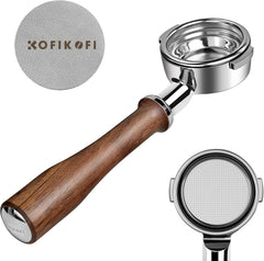 KOFIKOFI portafilter brez dna za espresso E61 58 mm