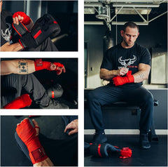 BEAST RAGE boksarski povoji za roke 4,5m