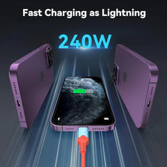 ELUTENG 1m USB-C kabel 240 W 40 Gbps