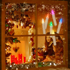 FREEPOWER komplet 30 LED božičnih svečk brezžičnih z daljinskim upravljalnikom