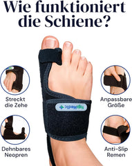 2x YOGAMEDIC Komplet za Hallux Valgus