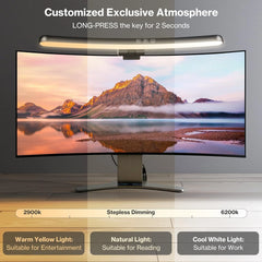 LALILED 40cm USB LED svetilka za monitor