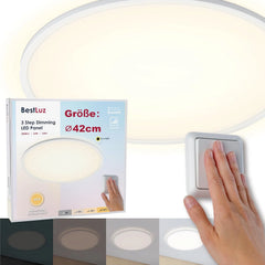 BESTLUZ 42 cm LED stropna luč 24 W 4000 K