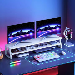 HOOBRO dvonivojsko stojalo za dva monitorja