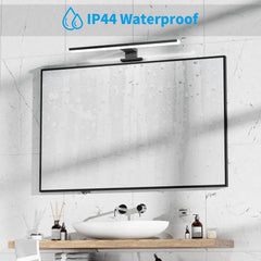 AOUROW 40 cm LED svetilka za ogledalo 6500 K