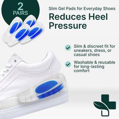 4x YOGAMEDIC gel blazinice za peto EU 35-40