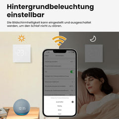 MIUCDA pametni WiFi termostat za vodno talno ogrevanje
