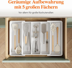 LIFEWIT raztegljiv organizator za jedilni pribor