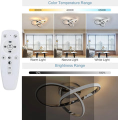 COMELY 40 cm LED stropna svetilka