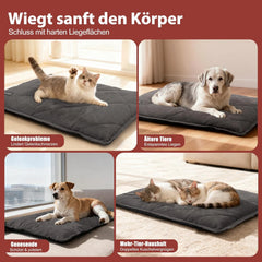 MORA PETS samogrelna odeja za mačke in pse 76 × 52 cm