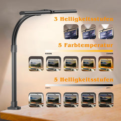 TANTU 80 cm LED namizna svetilka s polnjenjem