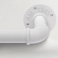 GEEBOBO raztegljiva industrijska karnisa 76–228 cm